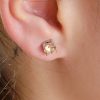 Boucles d'oreilles Pierre de Naissance – Image 3