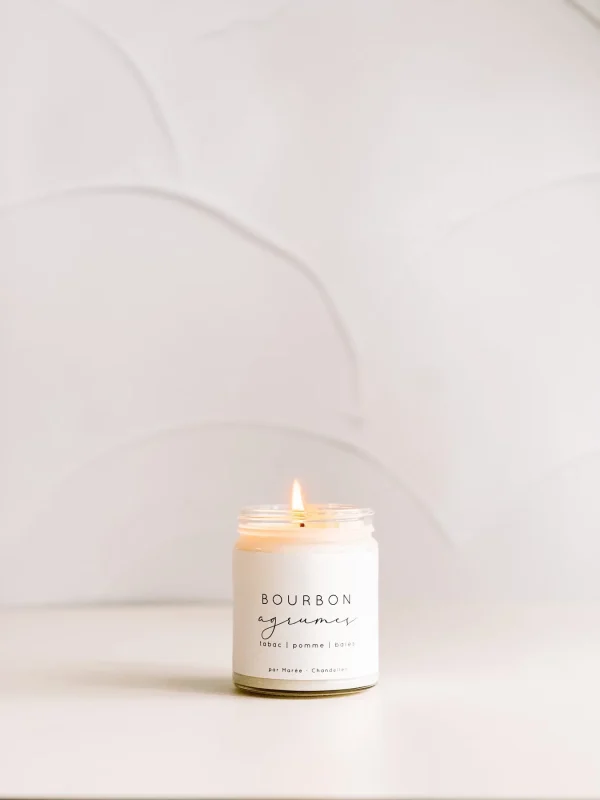 Chandelle de Soya- Bourbon Agrumes